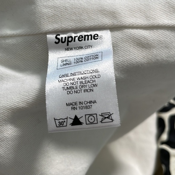 Supreme Pacific Camo Military Pullover Jacket - Size Medium - Picture 10 of 10